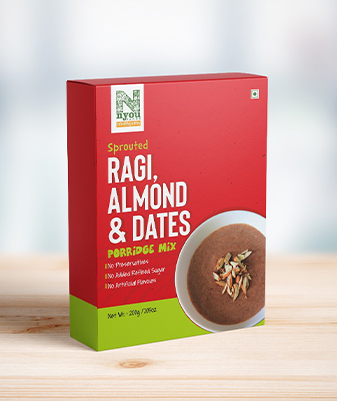Ragi Almond & Dates