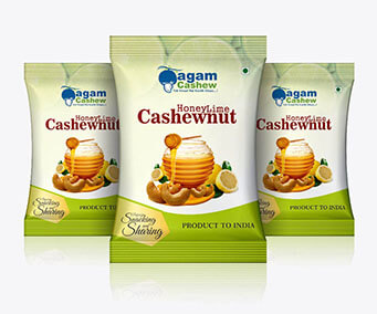 Agam HoneyLime Cashew Nuts