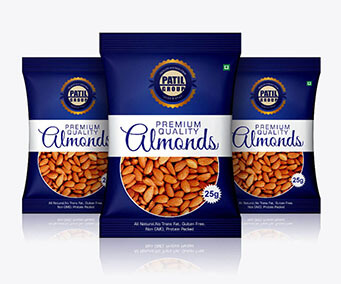Patil Group Almonds